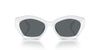 Michael Kors Bel Air MK2209U Optic White/Dark Grey Solid #colour_optic-white-dark-grey-solid