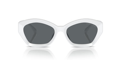 Michael Kors Bel Air MK2209U Optic White/Dark Grey Solid #colour_optic-white-dark-grey-solid