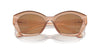 Michael Kors Bel Air MK2209U Brown Transparent/Brown Black #colour_brown-transparent-brown-black