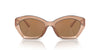 Michael Kors Bel Air MK2209U Brown Transparent/Brown Black #colour_brown-transparent-brown-black