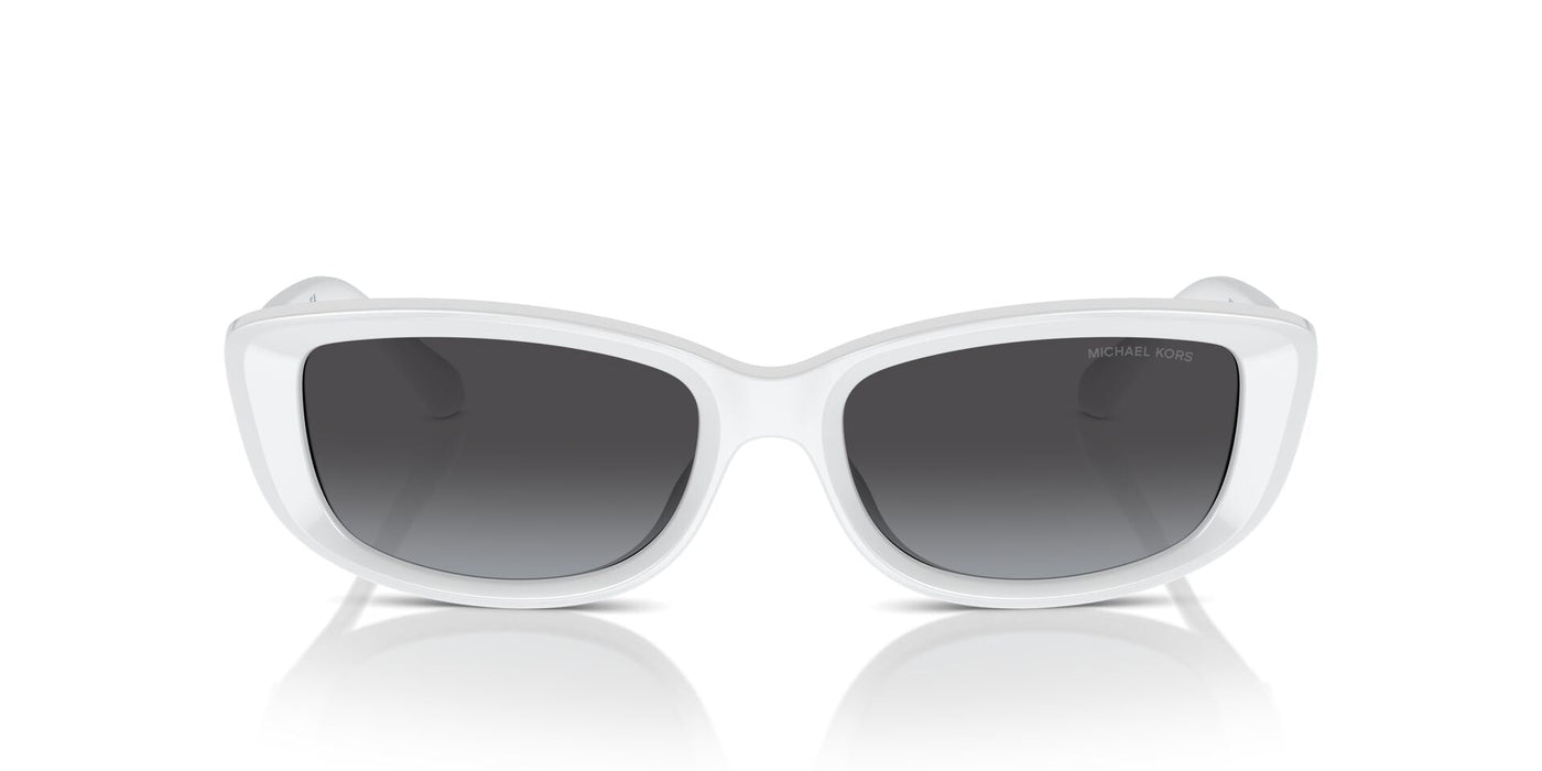 Michael Kors Asheville MK2210U Optic White/Dark Grey Gradient #colour_optic-white-dark-grey-gradient