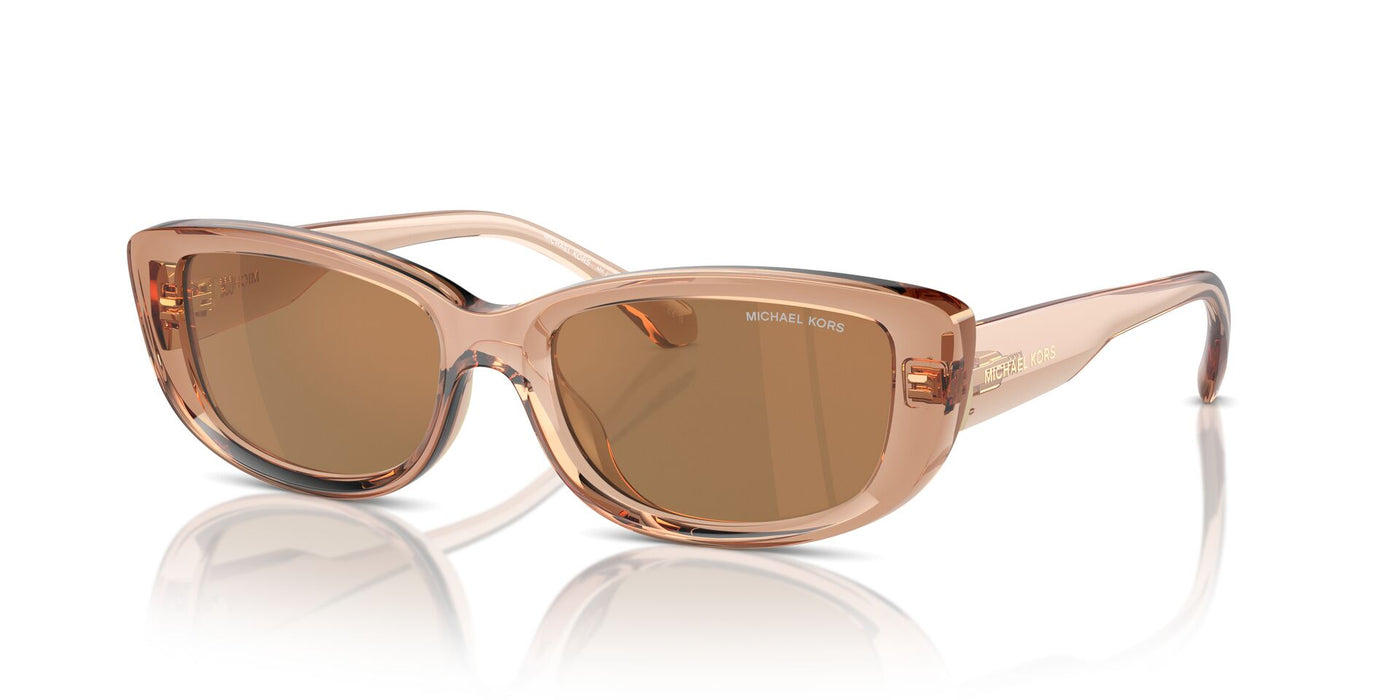 Michael Kors Asheville MK2210U Brown Transparent/Brown Black #colour_brown-transparent-brown-black