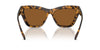 Michael Kors Dubai MK2211U Dark Tortoise/Amber Solid #colour_dark-tortoise-amber-solid