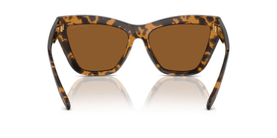 Michael Kors Dubai MK2211U Dark Tortoise/Amber Solid #colour_dark-tortoise-amber-solid