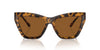 Michael Kors Dubai MK2211U Dark Tortoise/Amber Solid #colour_dark-tortoise-amber-solid