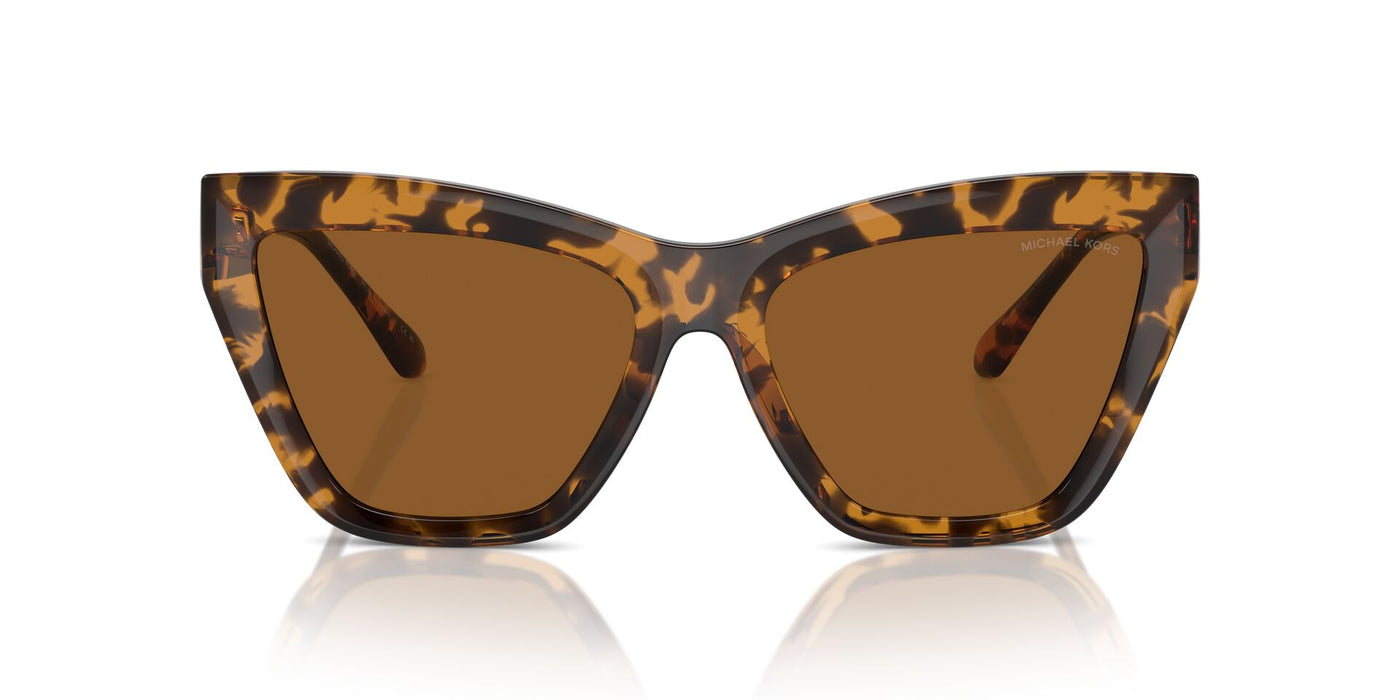 Michael Kors Dubai MK2211U Dark Tortoise/Amber Solid #colour_dark-tortoise-amber-solid