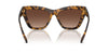 Michael Kors Dubai MK2211U Dark Tortoise/Brown Gradient Polarised #colour_dark-tortoise-brown-gradient-polarised