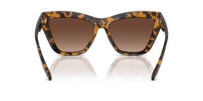 Michael Kors Dubai MK2211U Dark Tortoise/Brown Gradient Polarised #colour_dark-tortoise-brown-gradient-polarised