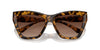 Michael Kors Dubai MK2211U Dark Tortoise/Brown Gradient Polarised #colour_dark-tortoise-brown-gradient-polarised