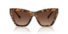 Michael Kors Dubai MK2211U Dark Tortoise/Brown Gradient Polarised #colour_dark-tortoise-brown-gradient-polarised