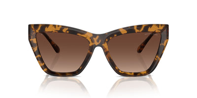 Michael Kors Dubai MK2211U Dark Tortoise/Brown Gradient Polarised #colour_dark-tortoise-brown-gradient-polarised