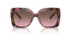 Michael Kors Nice MK2213 Plum Graphic Tortoise/Cordovan Gradient #colour_plum-graphic-tortoise-cordovan-gradient