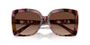 Michael Kors Nice MK2213 Plum Graphic Tortoise/Brown Gradient Polarised #colour_plum-graphic-tortoise-brown-gradient-polarised