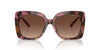 Michael Kors Nice MK2213 Plum Graphic Tortoise/Brown Gradient Polarised #colour_plum-graphic-tortoise-brown-gradient-polarised