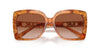 Michael Kors Nice MK2213 Amber Graphic Tortoise/Light Brown Gradient #colour_amber-graphic-tortoise-light-brown-gradient