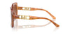 Michael Kors Nice MK2213 Amber Graphic Tortoise/Light Brown Gradient #colour_amber-graphic-tortoise-light-brown-gradient