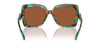 Michael Kors Nice MK2213 Teal Graphic Tortoise/Amber Solid #colour_teal-graphic-tortoise-amber-solid
