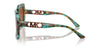 Michael Kors Nice MK2213 Teal Graphic Tortoise/Amber Solid #colour_teal-graphic-tortoise-amber-solid