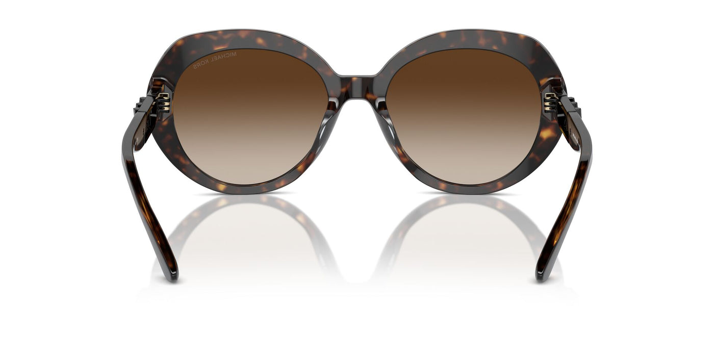 Michael Kors San Lucas MK2214U Dark Tortoise/Brown Gradient #colour_dark-tortoise-brown-gradient