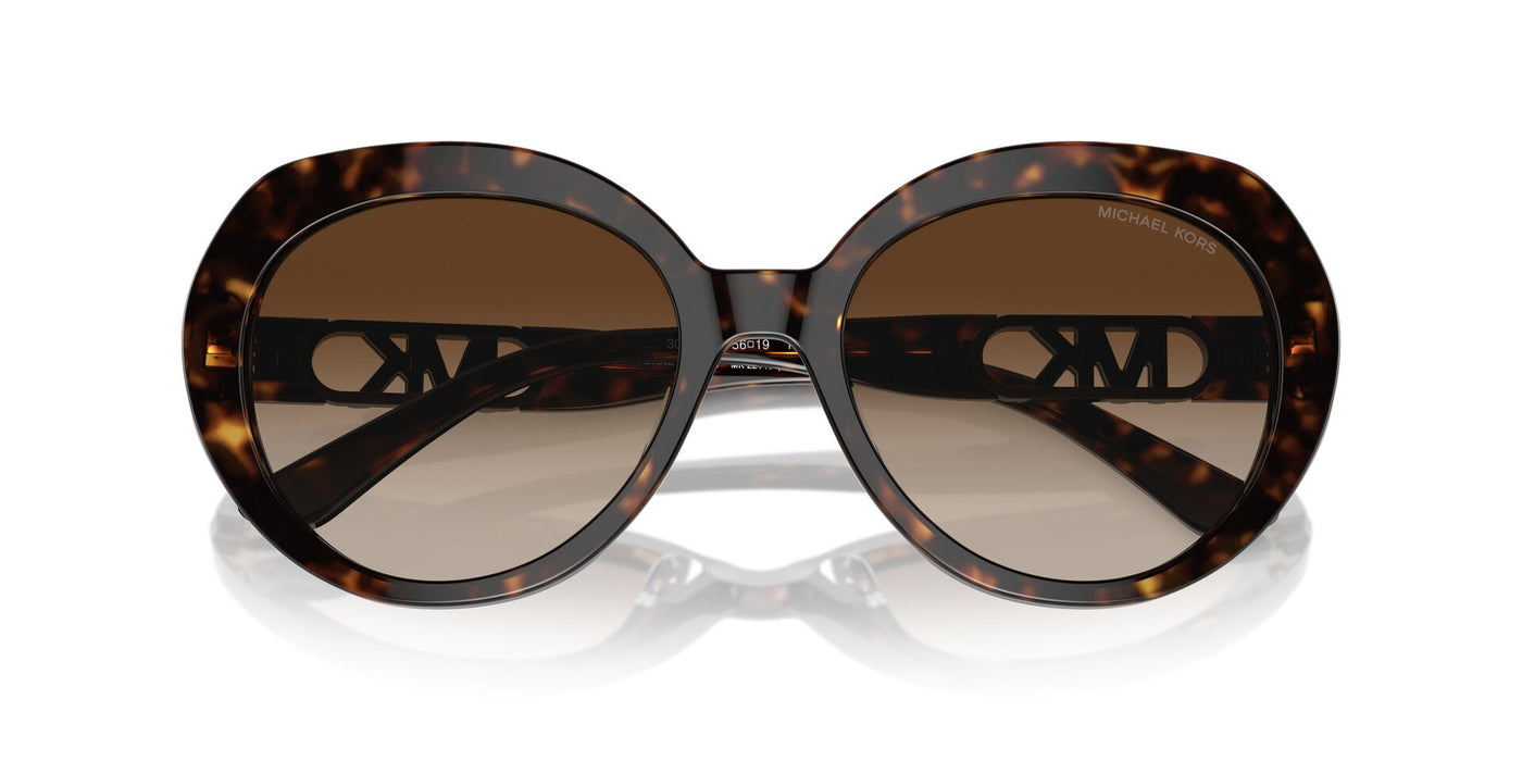 Michael Kors San Lucas MK2214U Dark Tortoise/Brown Gradient #colour_dark-tortoise-brown-gradient