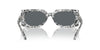 Michael Kors Bordeaux MK2215 Optic White/Black Tortoise/Dark Grey Solid #colour_optic-white-black-tortoise-dark-grey-solid