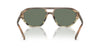 Michael Kors Zurich MK2219U Olive Tortoise/Green Solid #colour_olive-tortoise-green-solid