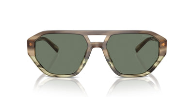 Michael Kors Zurich MK2219U Olive Tortoise/Green Solid #colour_olive-tortoise-green-solid