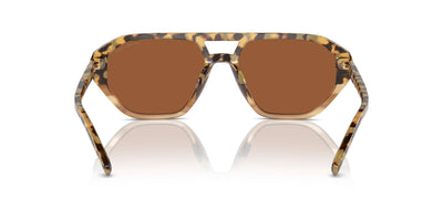 Michael Kors Zurich MK2219U Brown Tortoise/Brown Solid #colour_brown-tortoise-brown-solid