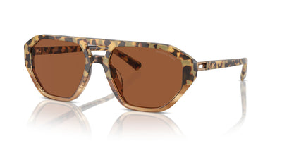 Michael Kors Zurich MK2219U Brown Tortoise/Brown Solid #colour_brown-tortoise-brown-solid