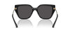 Michael Kors St. Barths MK2231U Black/Dark Grey Solid #colour_black-dark-grey-solid