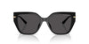 Michael Kors St. Barths MK2231U Black/Dark Grey Solid #colour_black-dark-grey-solid