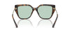 Michael Kors St. Barths MK2231U Dark Tortoise/Green Solid Photochromic #colour_dark-tortoise-green-solid-photochromic