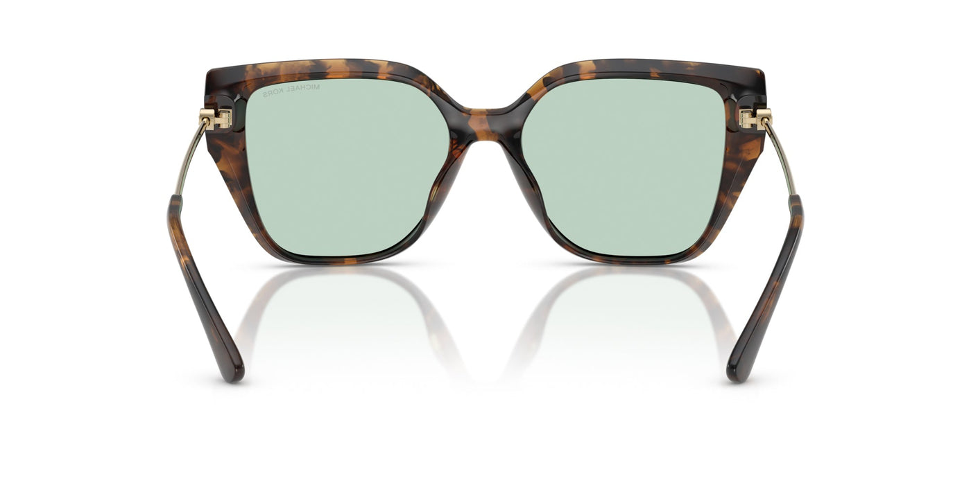 Michael Kors St. Barths MK2231U Dark Tortoise/Green Solid Photochromic #colour_dark-tortoise-green-solid-photochromic