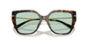 Michael Kors St. Barths MK2231U Dark Tortoise/Green Solid Photochromic #colour_dark-tortoise-green-solid-photochromic