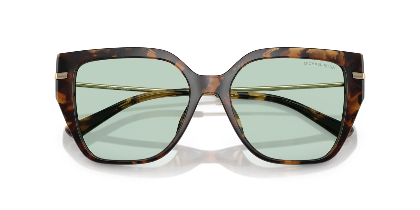 Michael Kors St. Barths MK2231U Dark Tortoise/Green Solid Photochromic #colour_dark-tortoise-green-solid-photochromic