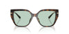 Michael Kors St. Barths MK2231U Dark Tortoise/Green Solid Photochromic #colour_dark-tortoise-green-solid-photochromic