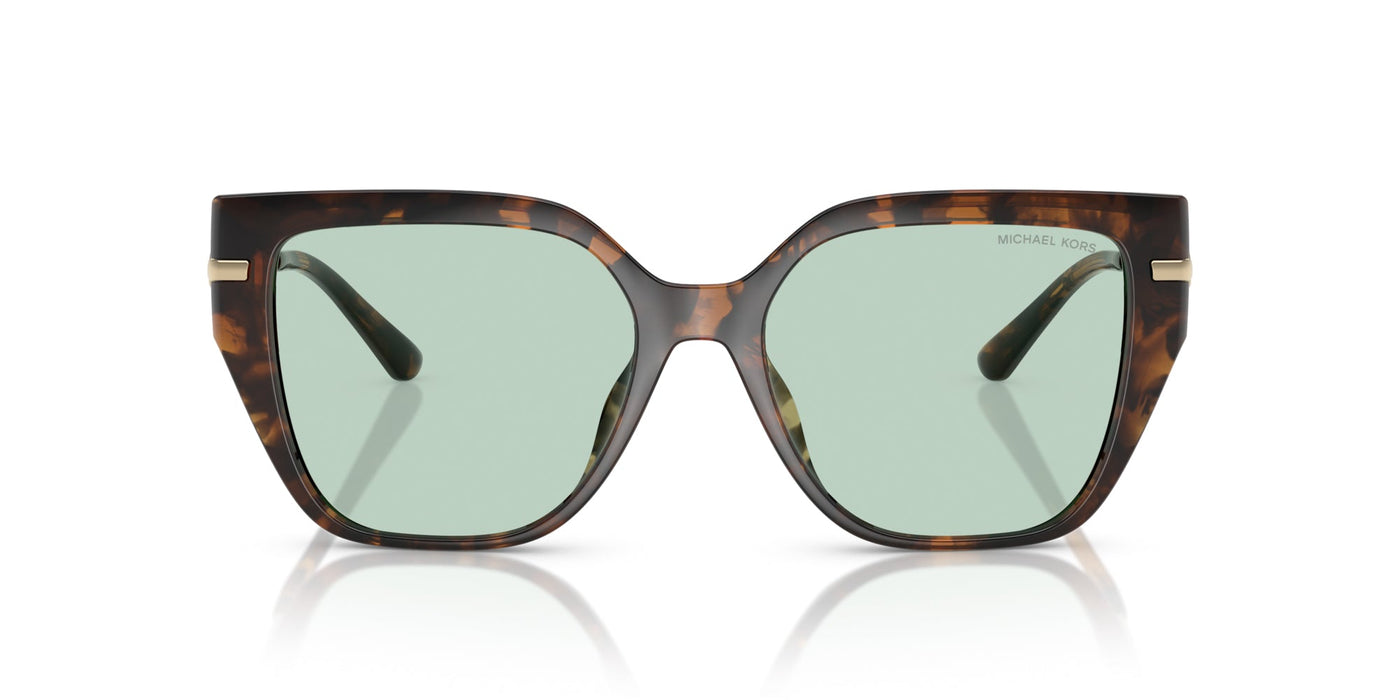 Michael Kors St. Barths MK2231U Dark Tortoise/Green Solid Photochromic #colour_dark-tortoise-green-solid-photochromic