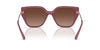 Michael Kors St. Barths MK2231U Mulberry/Brown Gradient Polarised #colour_mulberry-brown-gradient-polarised