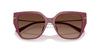 Michael Kors St. Barths MK2231U Mulberry/Brown Gradient Polarised #colour_mulberry-brown-gradient-polarised