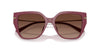 Michael Kors St. Barths MK2231U Mulberry/Brown Gradient Polarised #colour_mulberry-brown-gradient-polarised