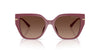 Michael Kors St. Barths MK2231U Mulberry/Brown Gradient Polarised #colour_mulberry-brown-gradient-polarised