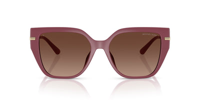 Michael Kors St. Barths MK2231U Mulberry/Brown Gradient Polarised #colour_mulberry-brown-gradient-polarised