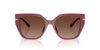 Michael Kors St. Barths MK2231U Mulberry/Brown Gradient Polarised #colour_mulberry-brown-gradient-polarised
