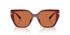 Michael Kors St. Barths MK2231U Deep Red/Deep Red Solid #colour_deep-red-deep-red-solid