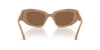 Michael Kors Le Praz MK2234B Camel/Brown Solid #colour_camel-brown-solid