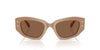 Michael Kors Le Praz MK2234B Camel/Brown Solid #colour_camel-brown-solid