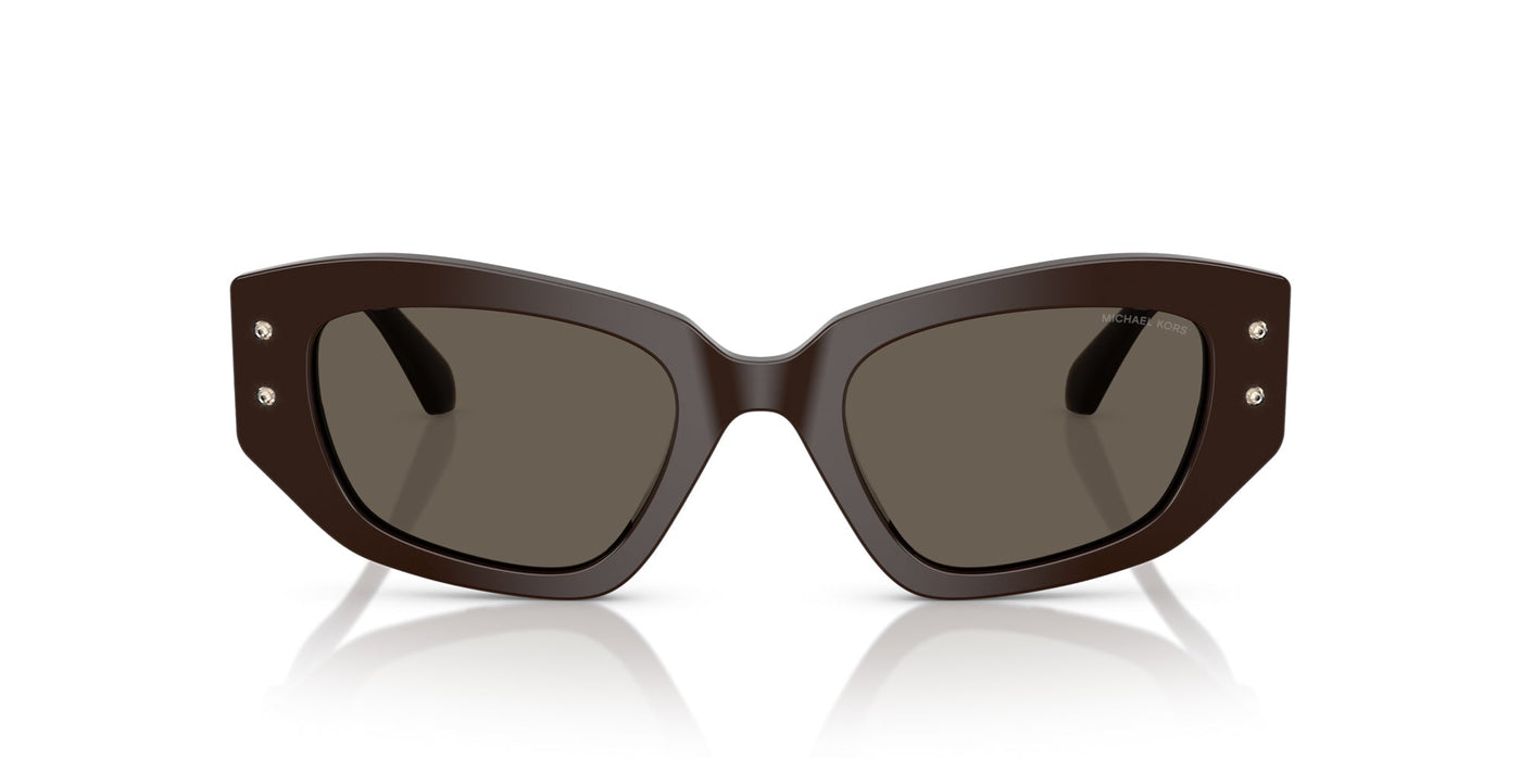 Michael Kors Le Praz MK2234B Chocolate/Chocolate Solid #colour_chocolate-chocolate-solid