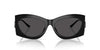 Michael Kors Navarra MK2235U Black/Dark Grey Solid #colour_black-dark-grey-solid