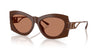 Michael Kors Navarra MK2235U Nutmeg/Nutmeg Solid #colour_nutmeg-nutmeg-solid