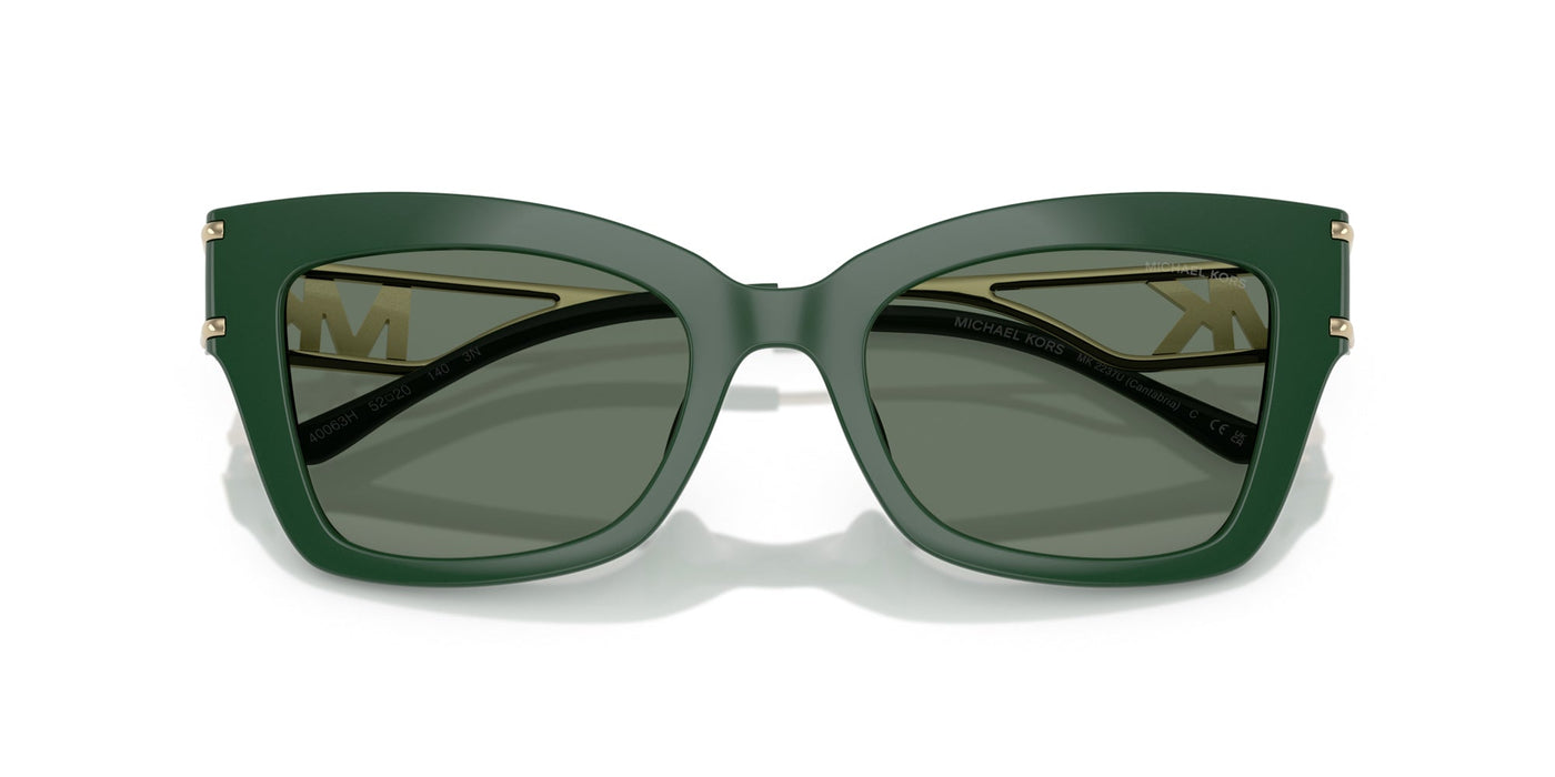 Michael Kors Cantabria MK2237U Bosco/Green Solid #colour_bosco-green-solid